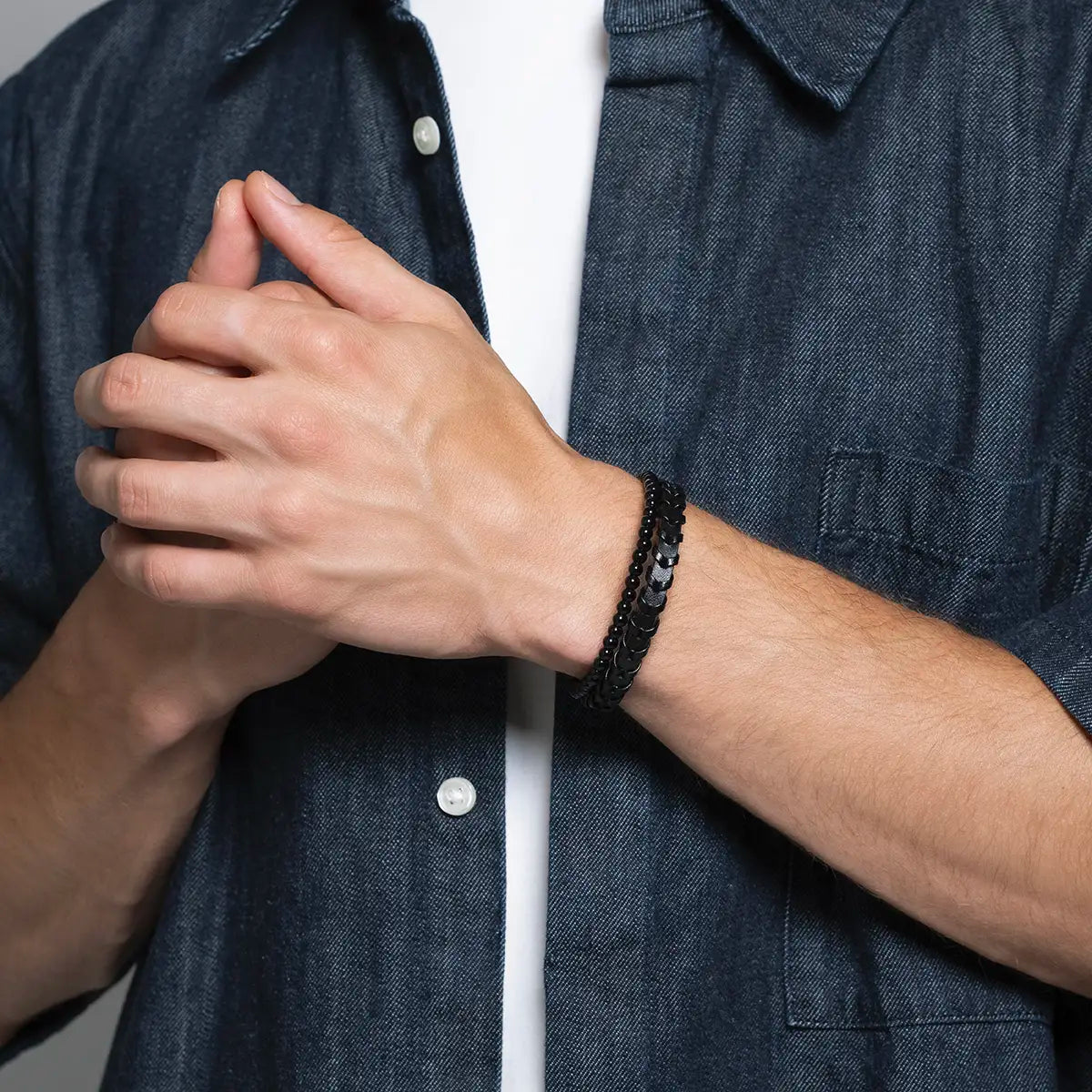 Bracelet LAVE noir