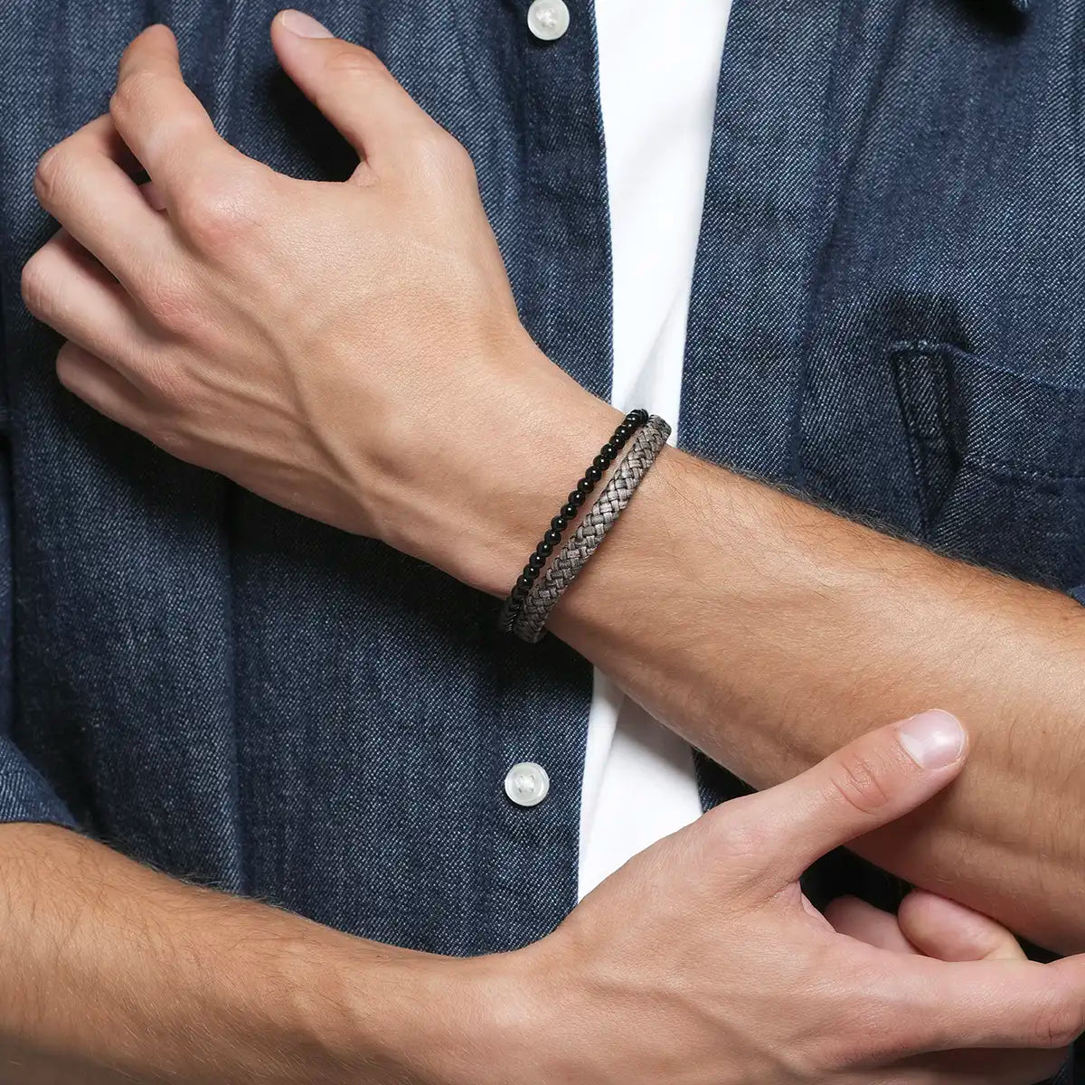 Bracelet LAVE brun