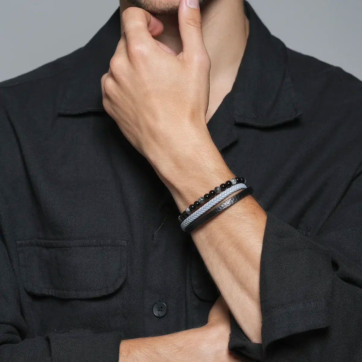 Bracelet triple HERCULE