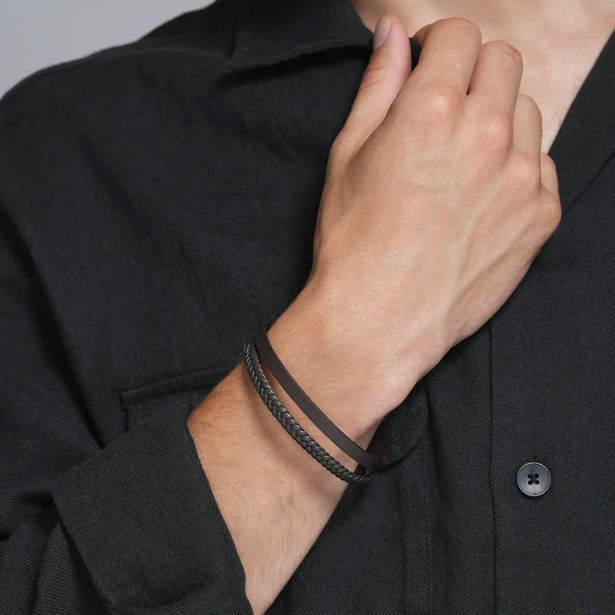 Bracelet LUMIO noir