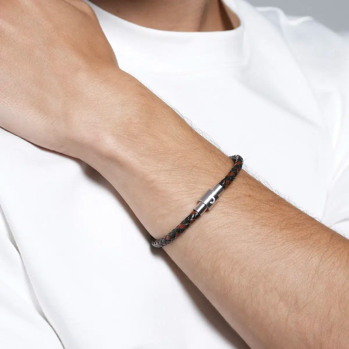 Bracelet cuir TIMO