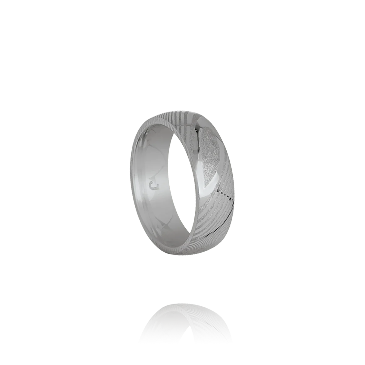 Bague damassée CÉSAR