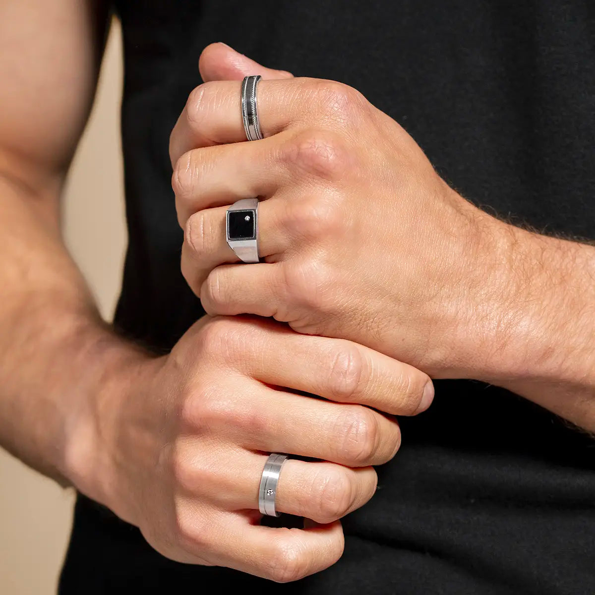 Bague BONY