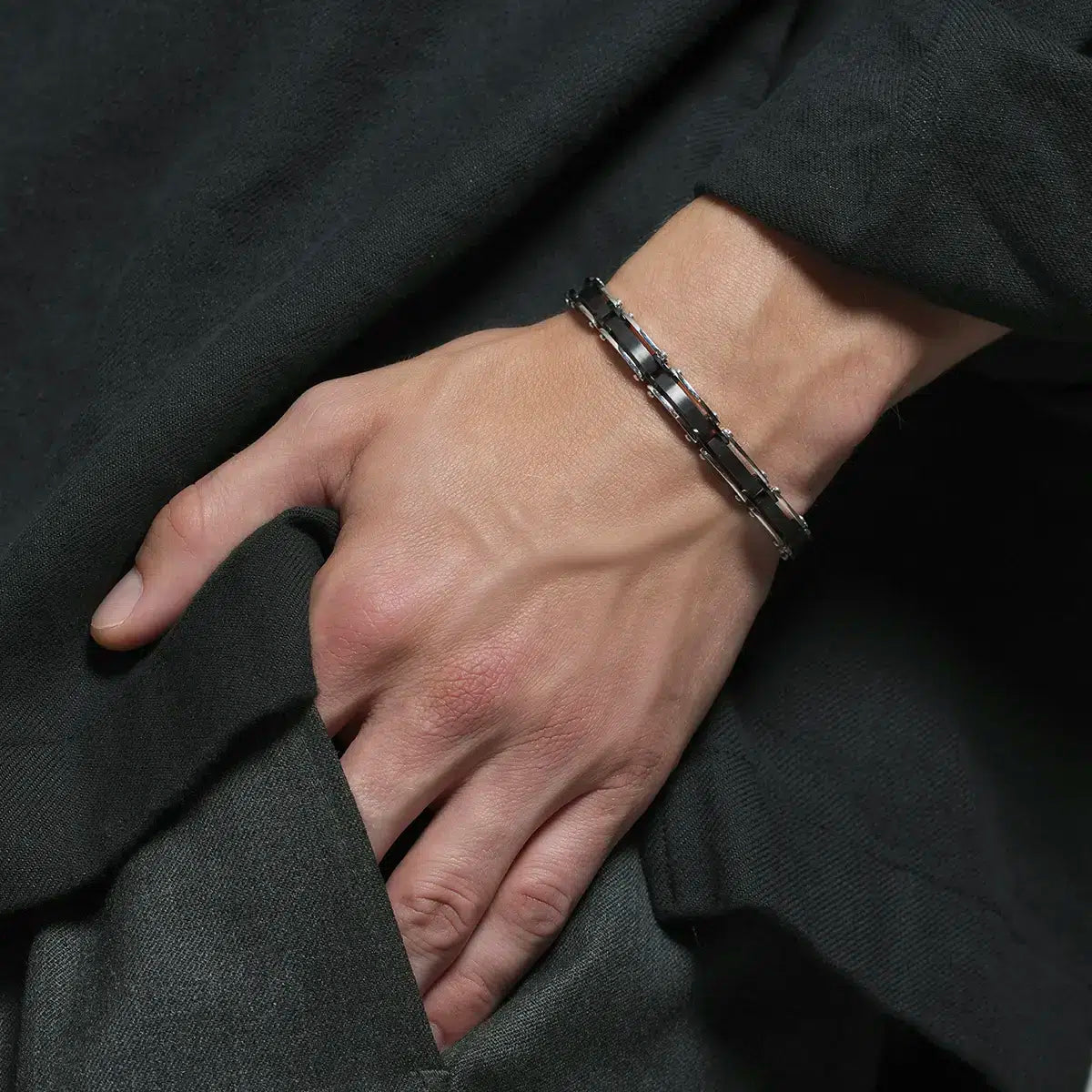 Bracelet SALTO bicolore