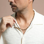 Collier SOREN porté