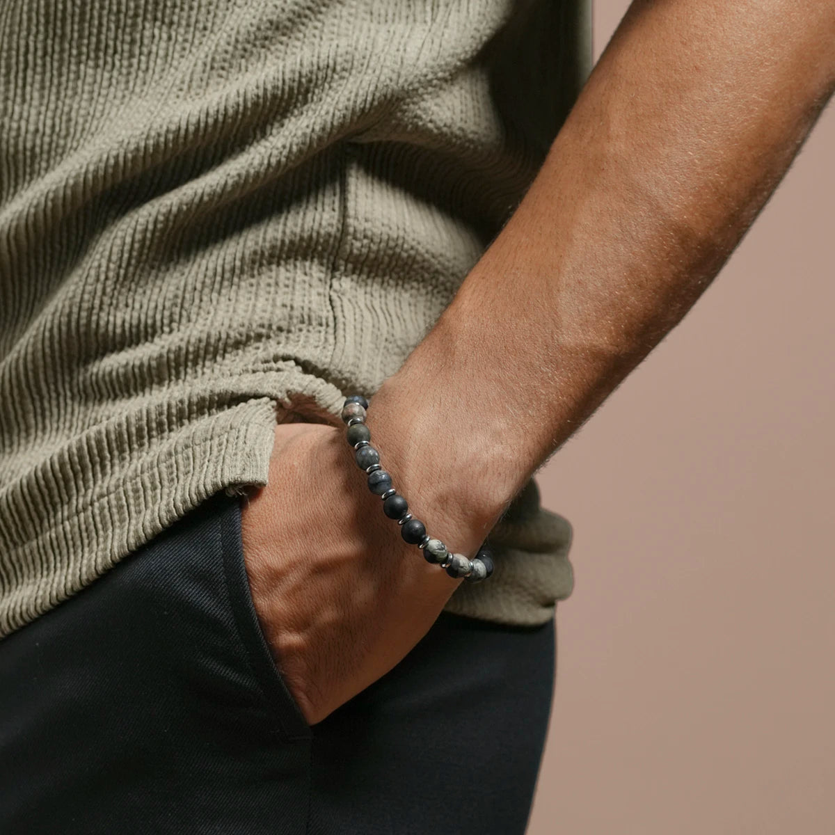 Bracelet MERCURE porté