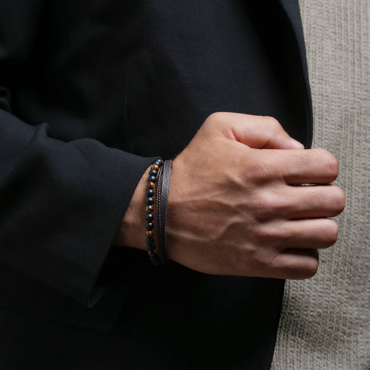 Bracelet BRONX porté