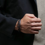 Bracelet BRONX porté