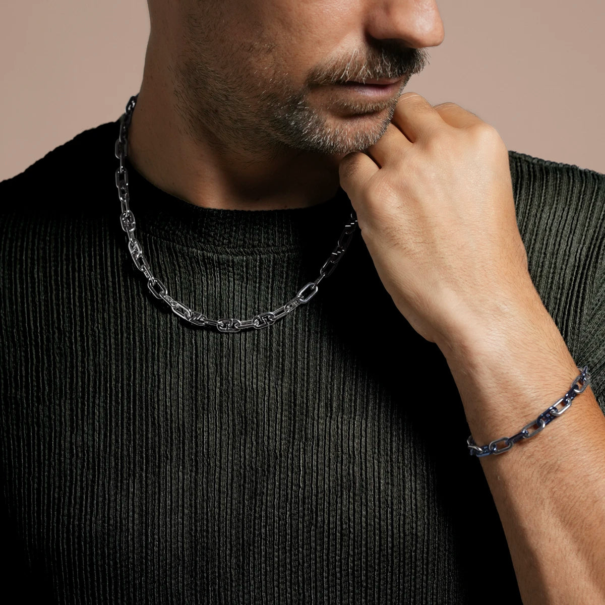 Collier JORIS porté