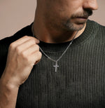 Collier ÉROS porté