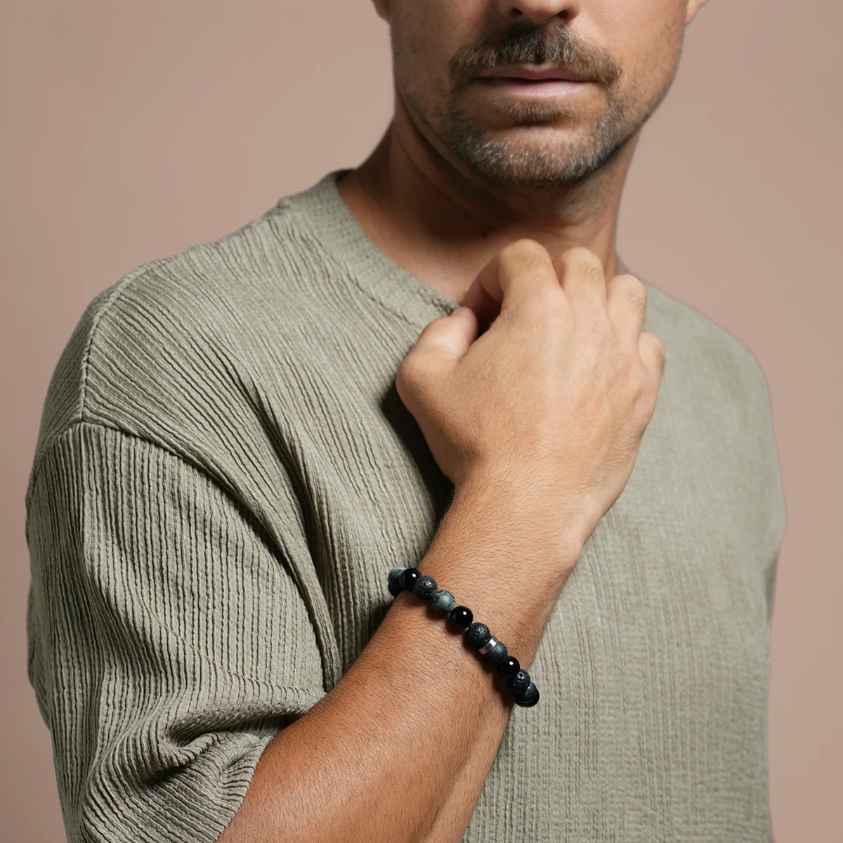 Bracelet OLIVIO porté