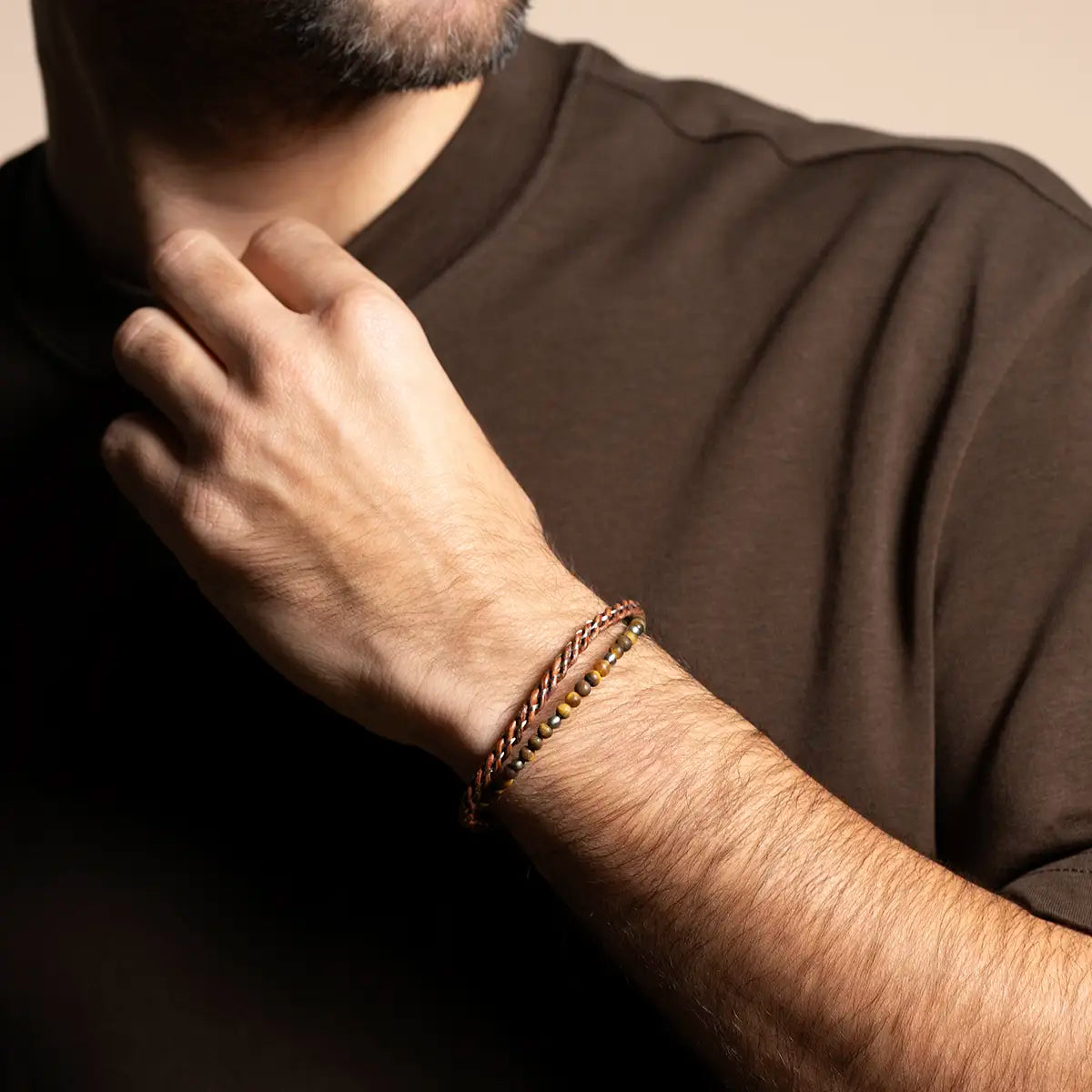 Bracelet LORES brun