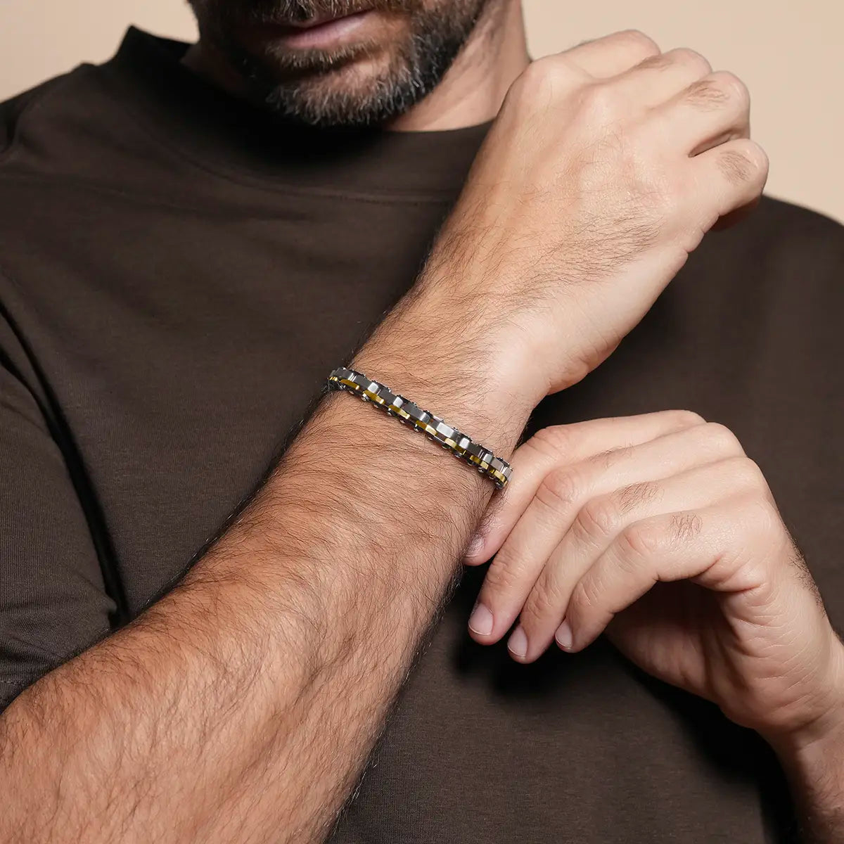 Bracelet ELIAS noir