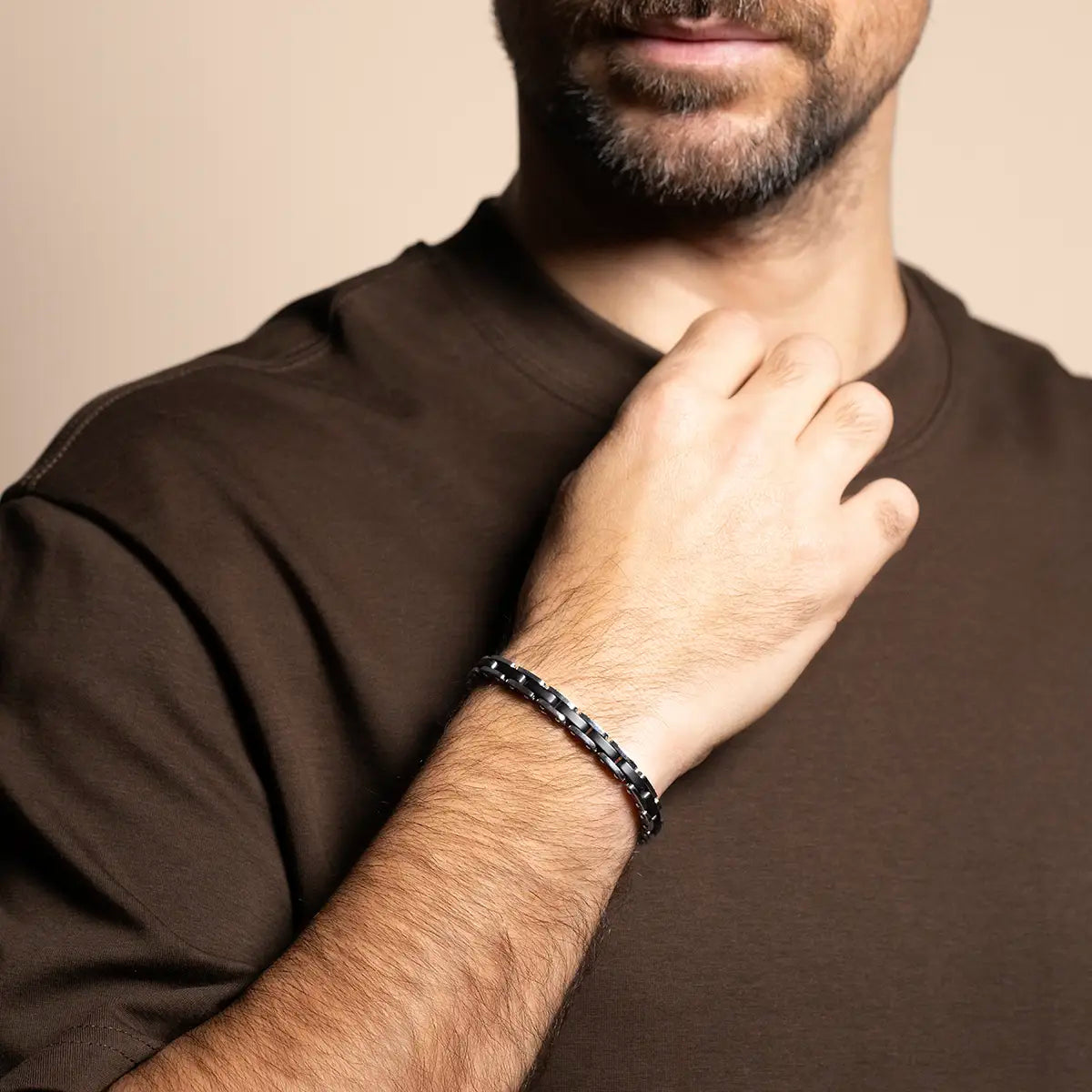 Bracelet LYRE onyx