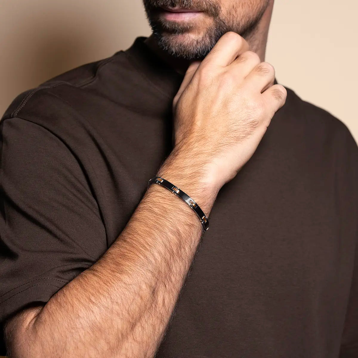 Bracelet ALIX noir