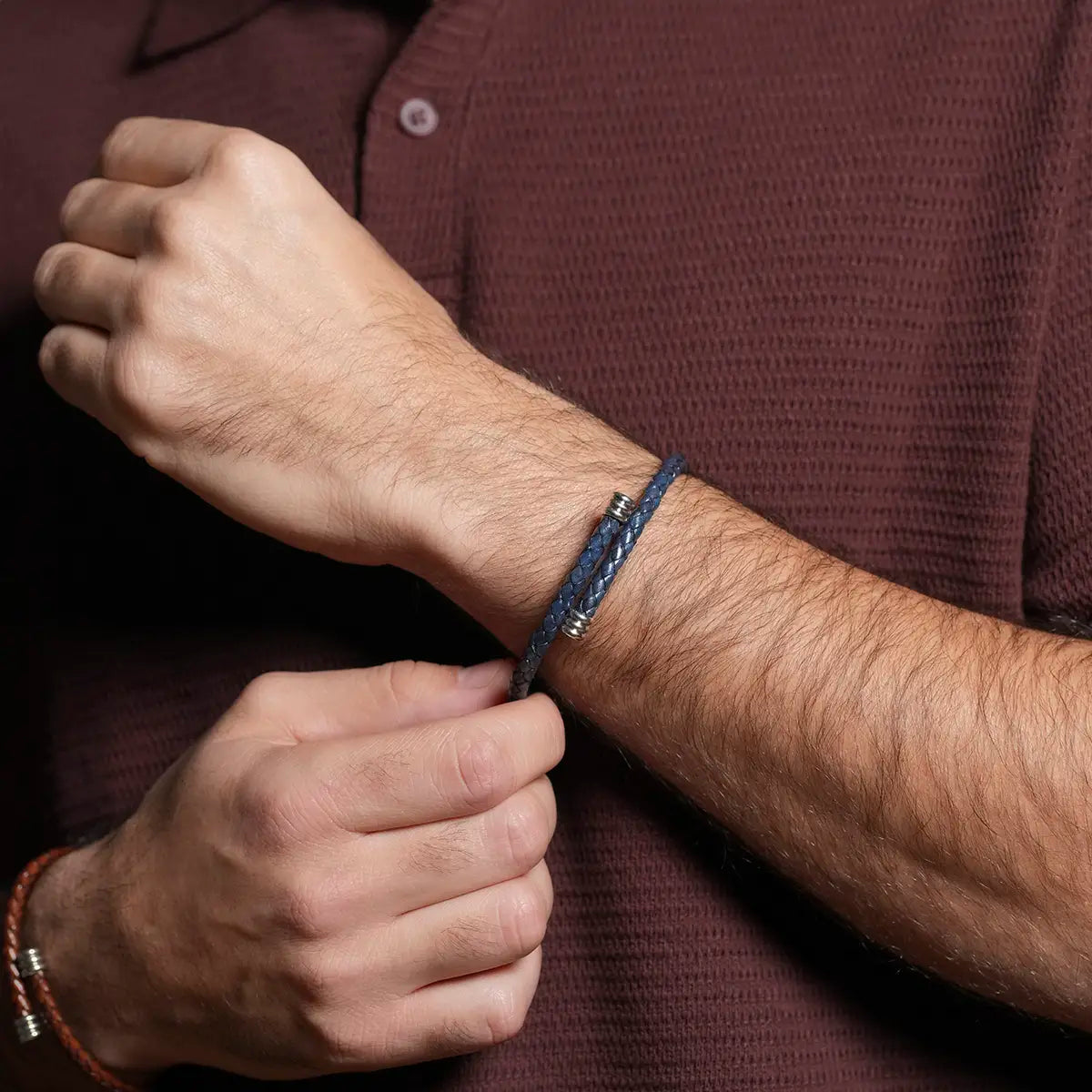 Bracelet SPIREL bleu