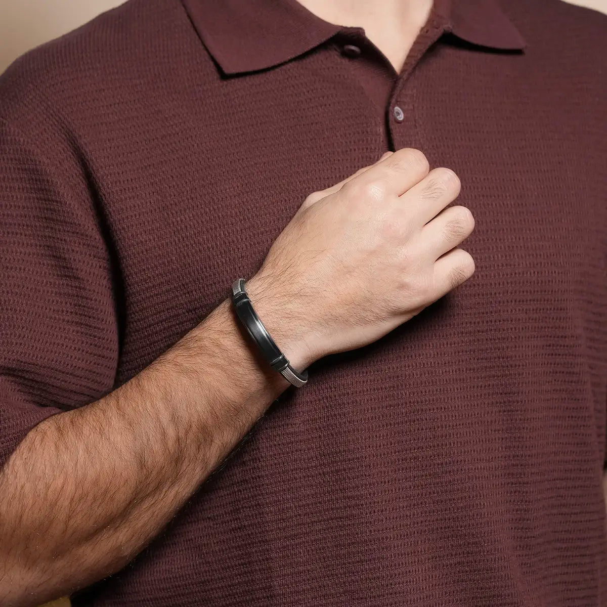 Bracelet MATTIS noir