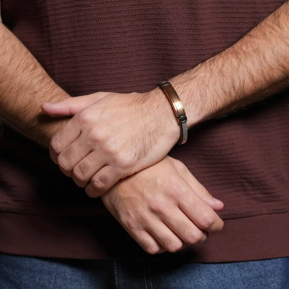 Bracelet MATTIS brun