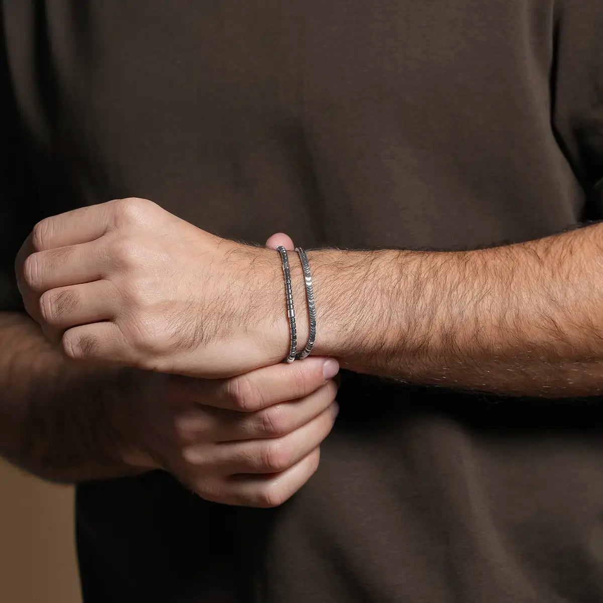 Bracelet REFLET double