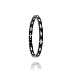 Bracelet Noir et Gris DINEMA
