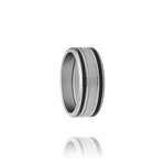 Bague en acier SLEIPNIR