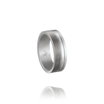 Bague Tungstène JUME