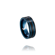 Bague Tungstène bicolore BADA