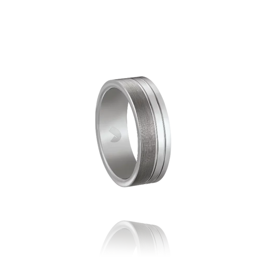 Bague Tungstène JUME
