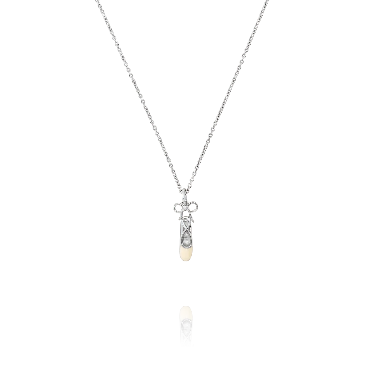 Collier argent massif BALLERINA