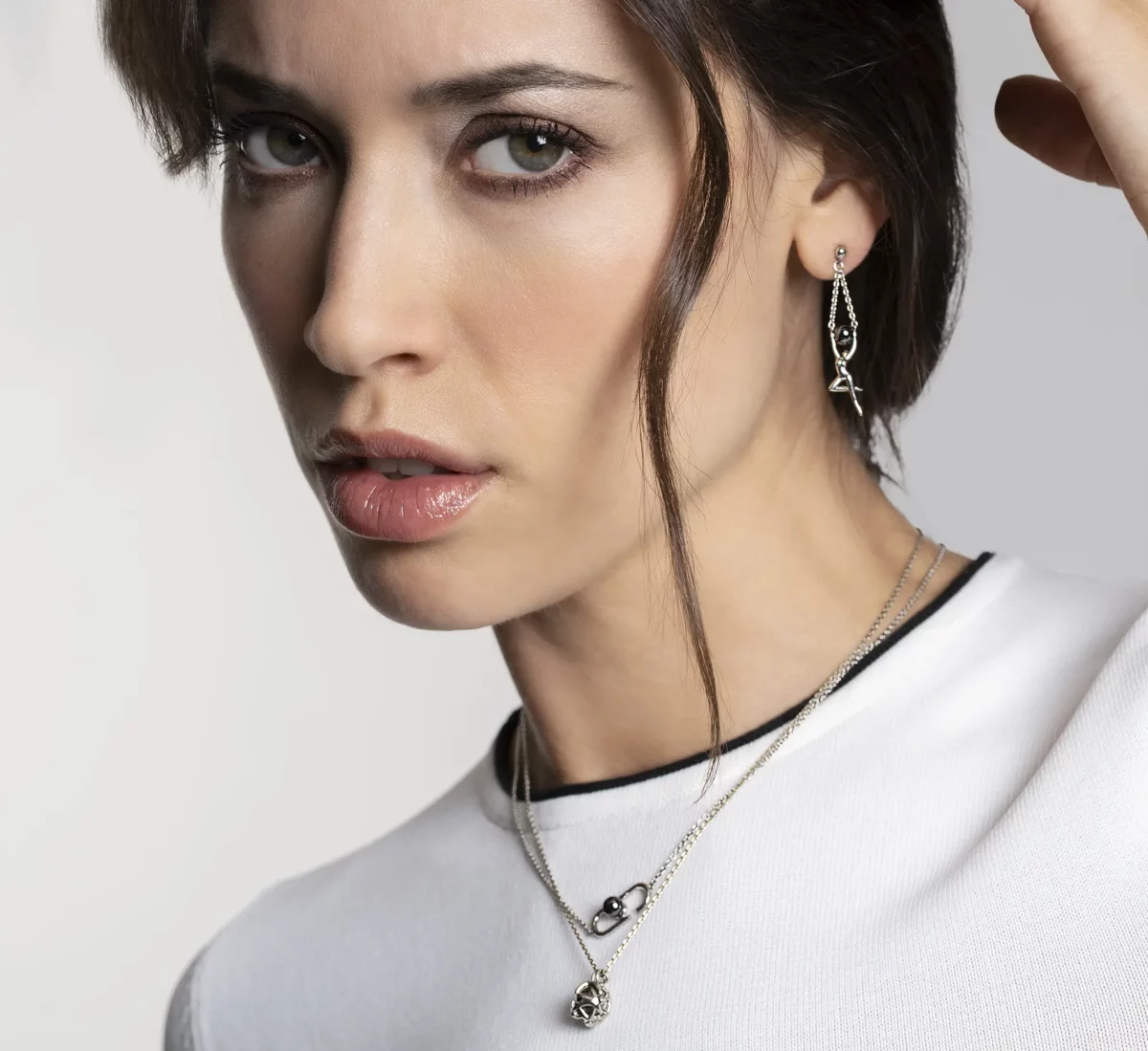 Boucles d'oreilles GRÂCE – Image 3
